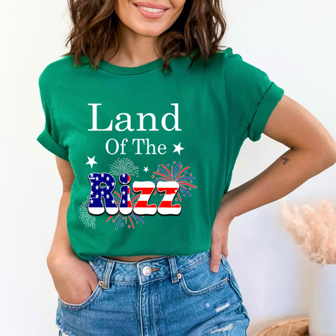 Land Of The Rizz - Bella Canvas