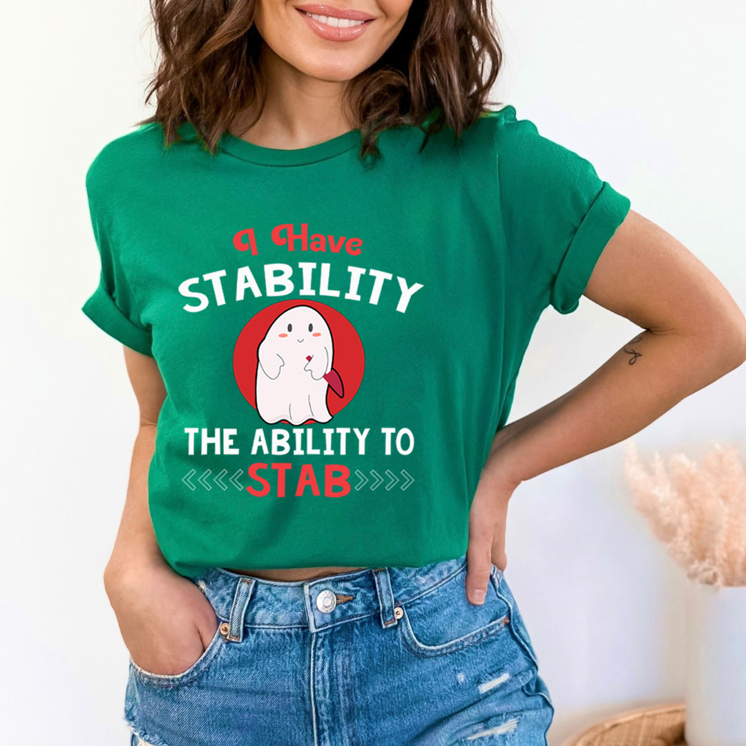 I Have Stability - Bella Canvas
