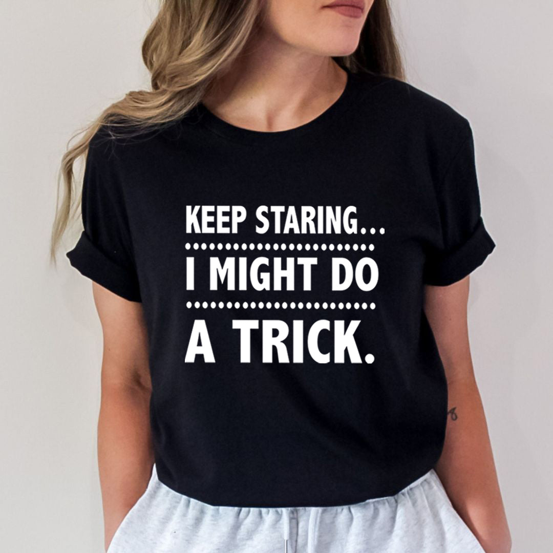 I Might Do A Trick - Bella Canvas