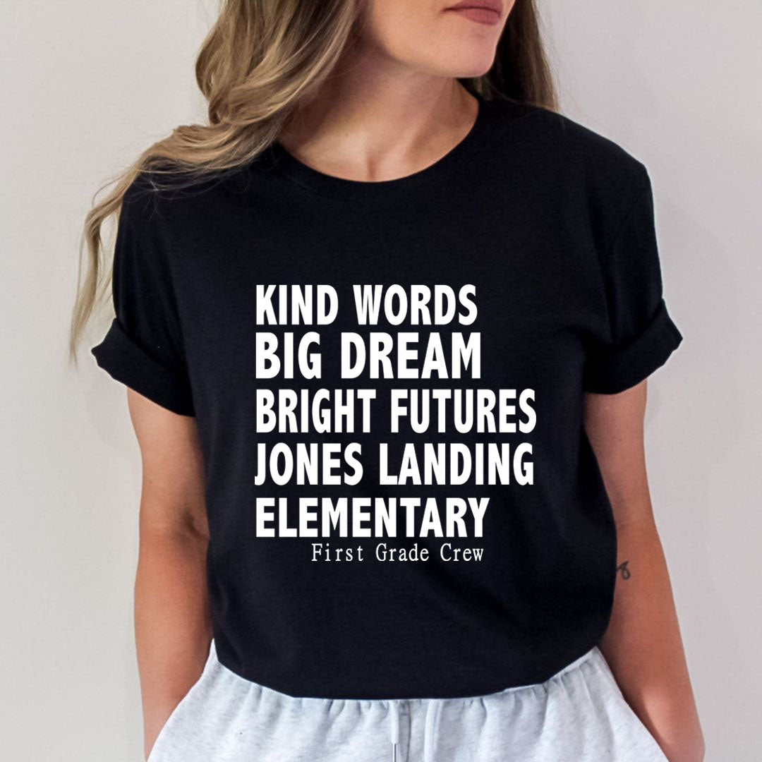 Kind Words Big Dream - Unisex T-Shirt