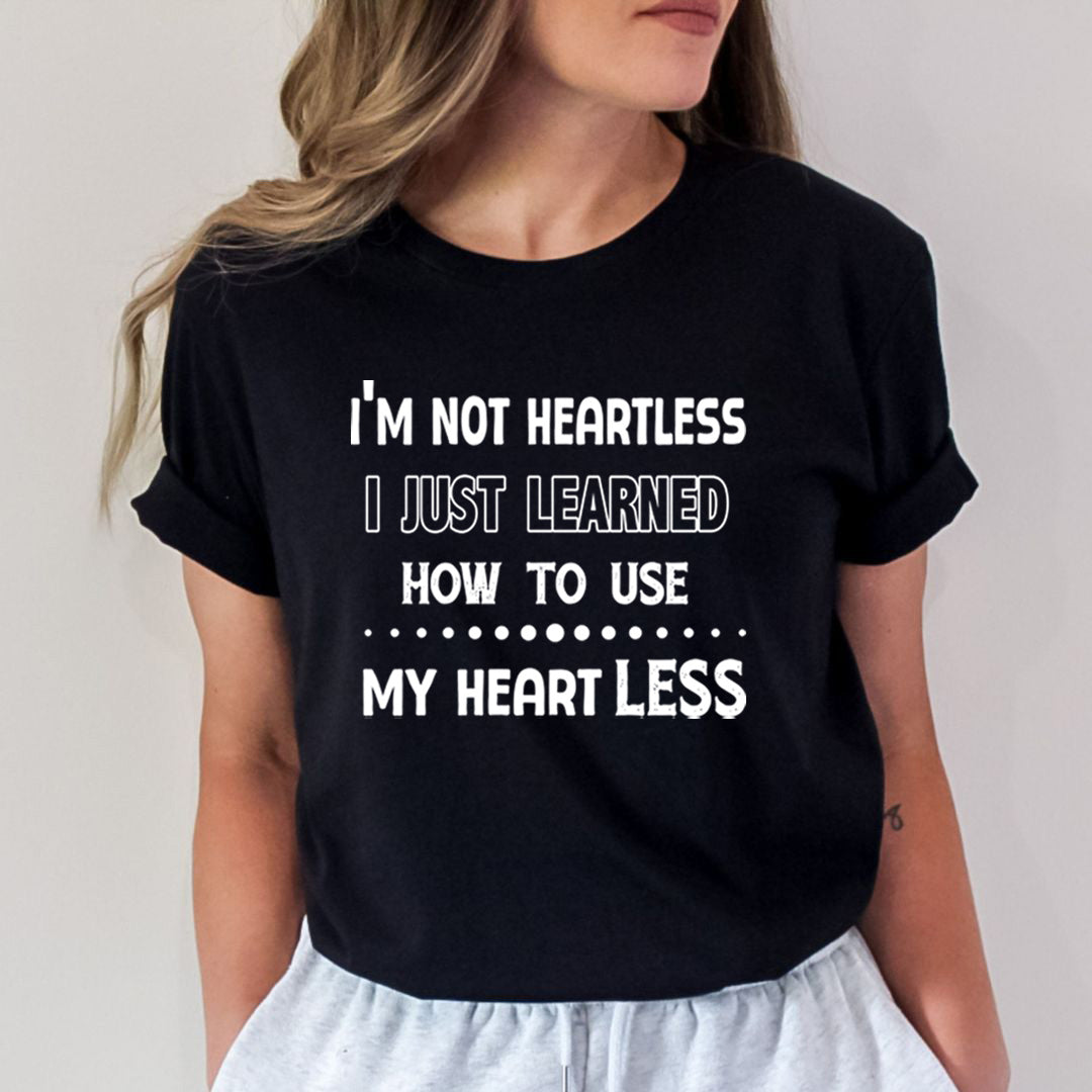 I Just Learned How To Use My Heart less - Bella Canvas
