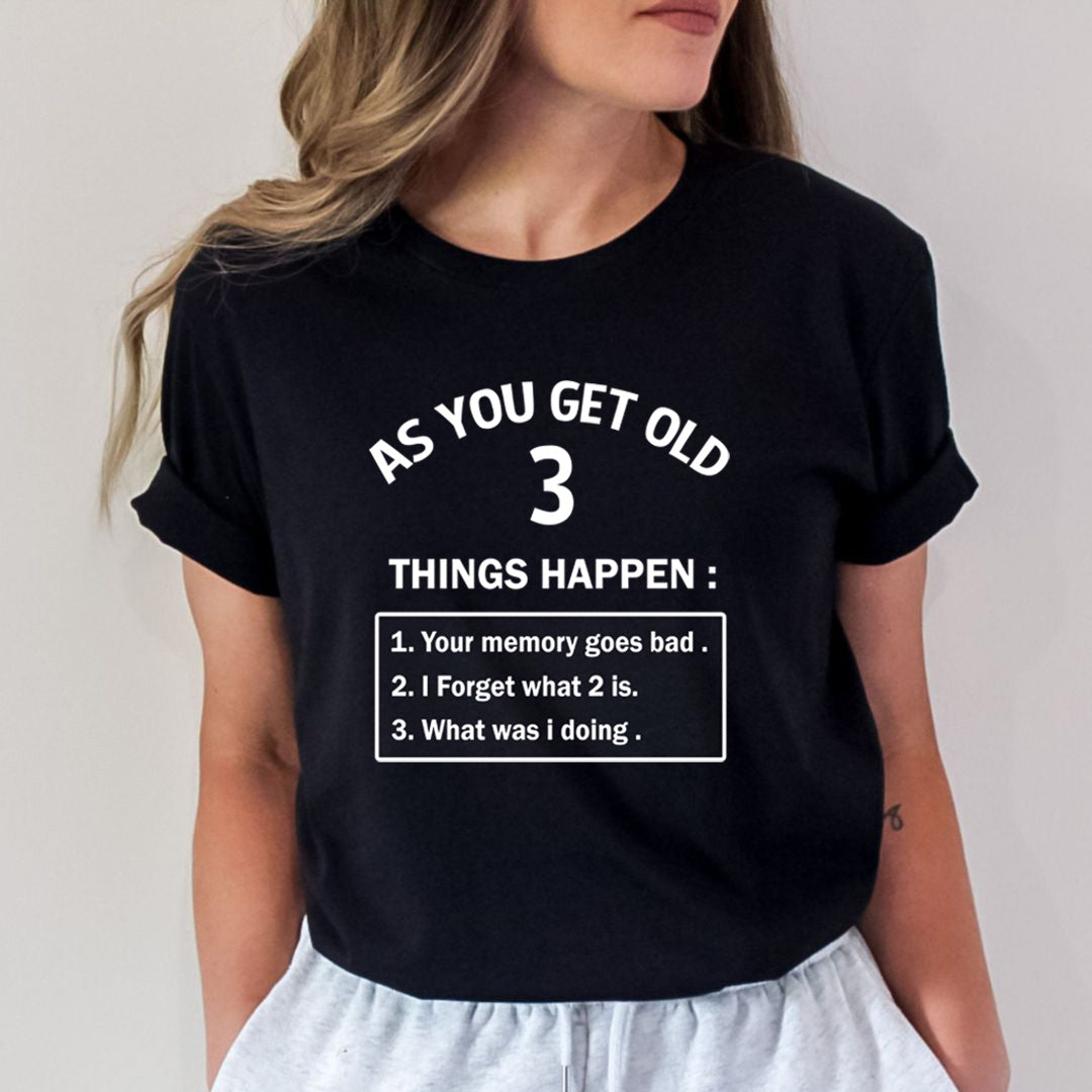 As You Get Old - Bella Canvas