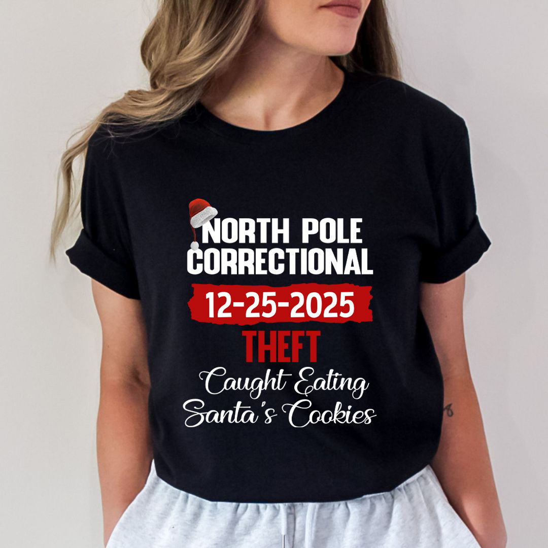 North Pole Correctional - Unisex T-Shirt