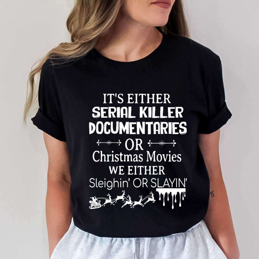 Serial Killer Documentaries - Unisex T-Shirt
