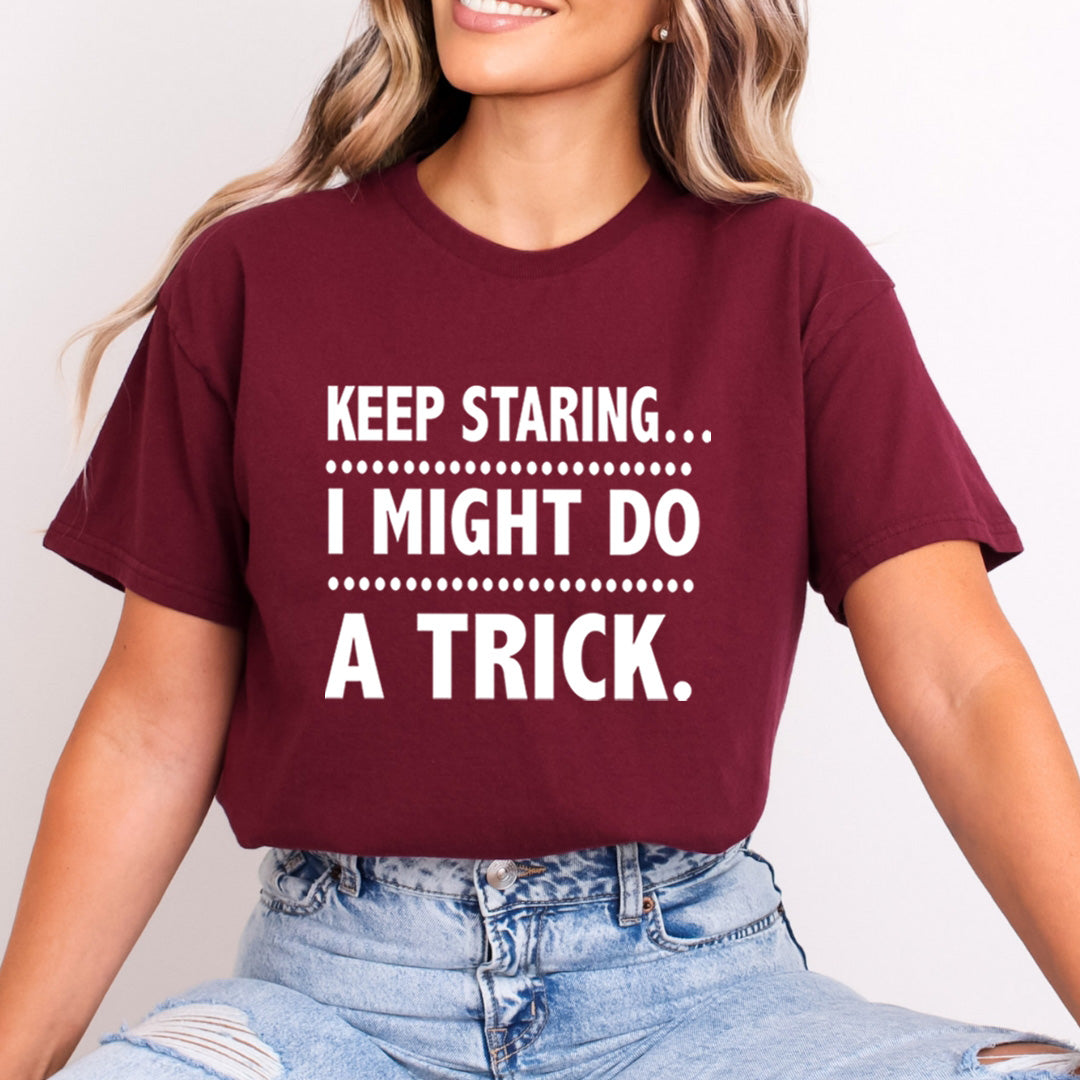 I Might Do A Trick - Bella Canvas