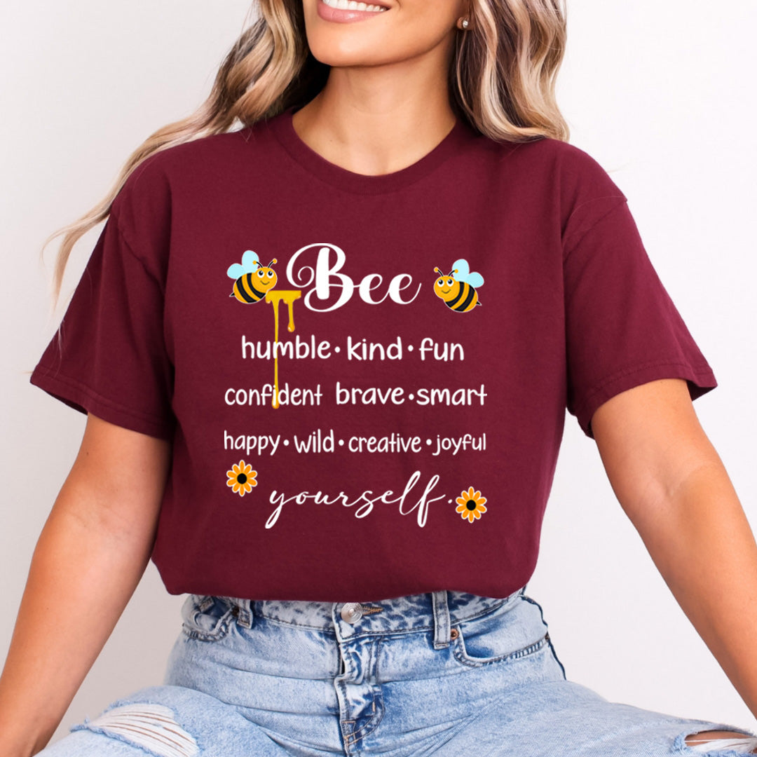 Bee Humble Kind Fun - Bella Canvas