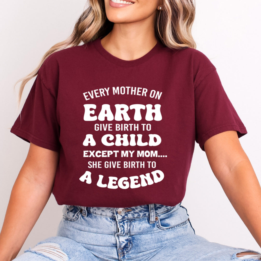 Every Mother On Earth Give Birth To A Child - Bella Canvas