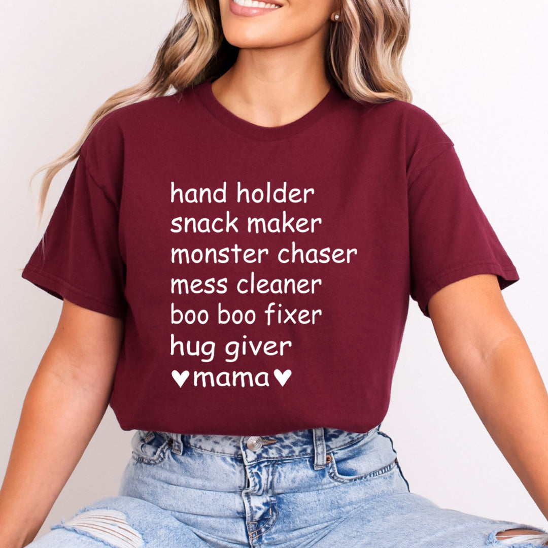 Hug Giver Mama - Bella Canvas