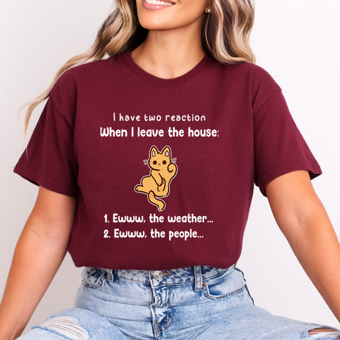 I Have Two Reaction - Bella Canvas