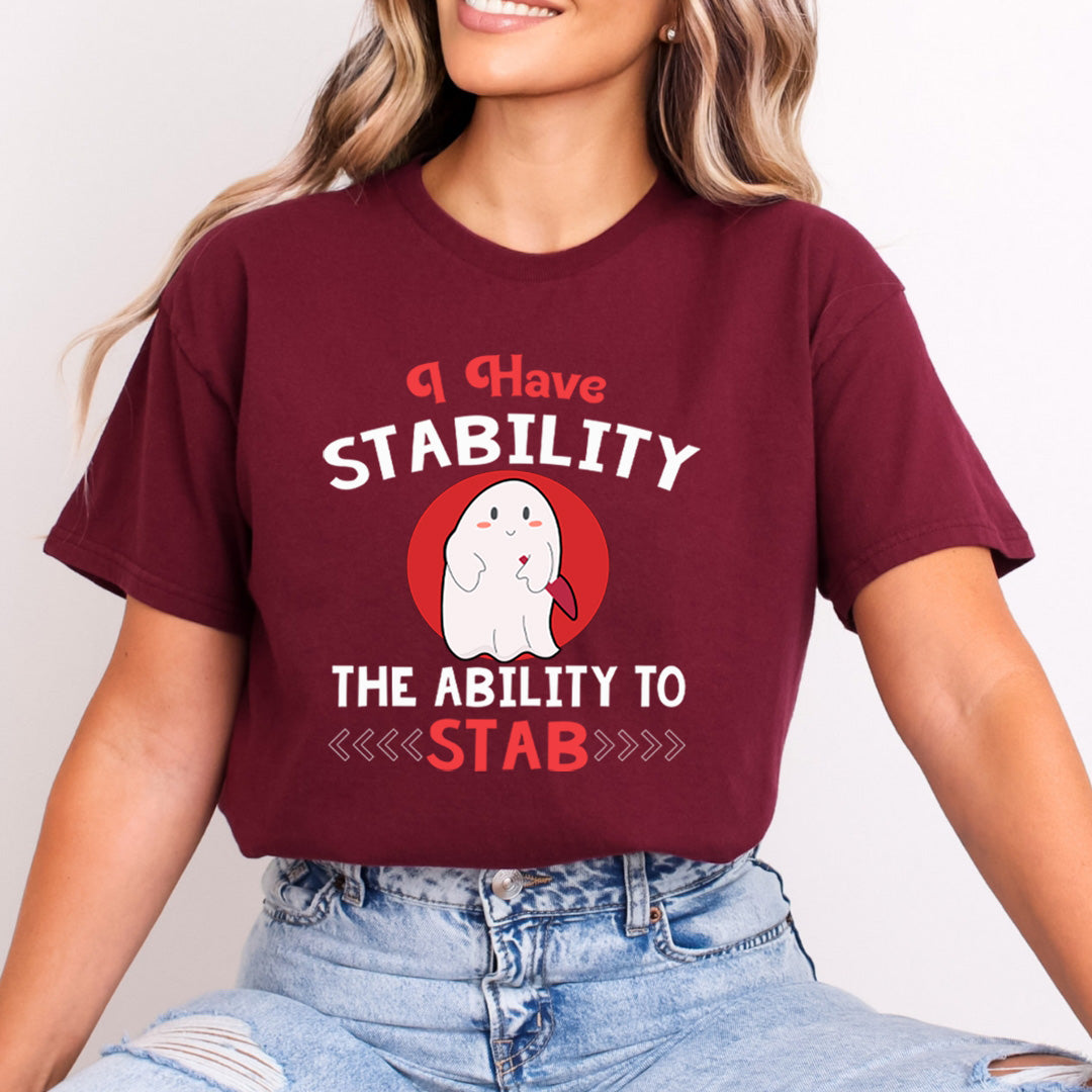 I Have Stability - Bella Canvas