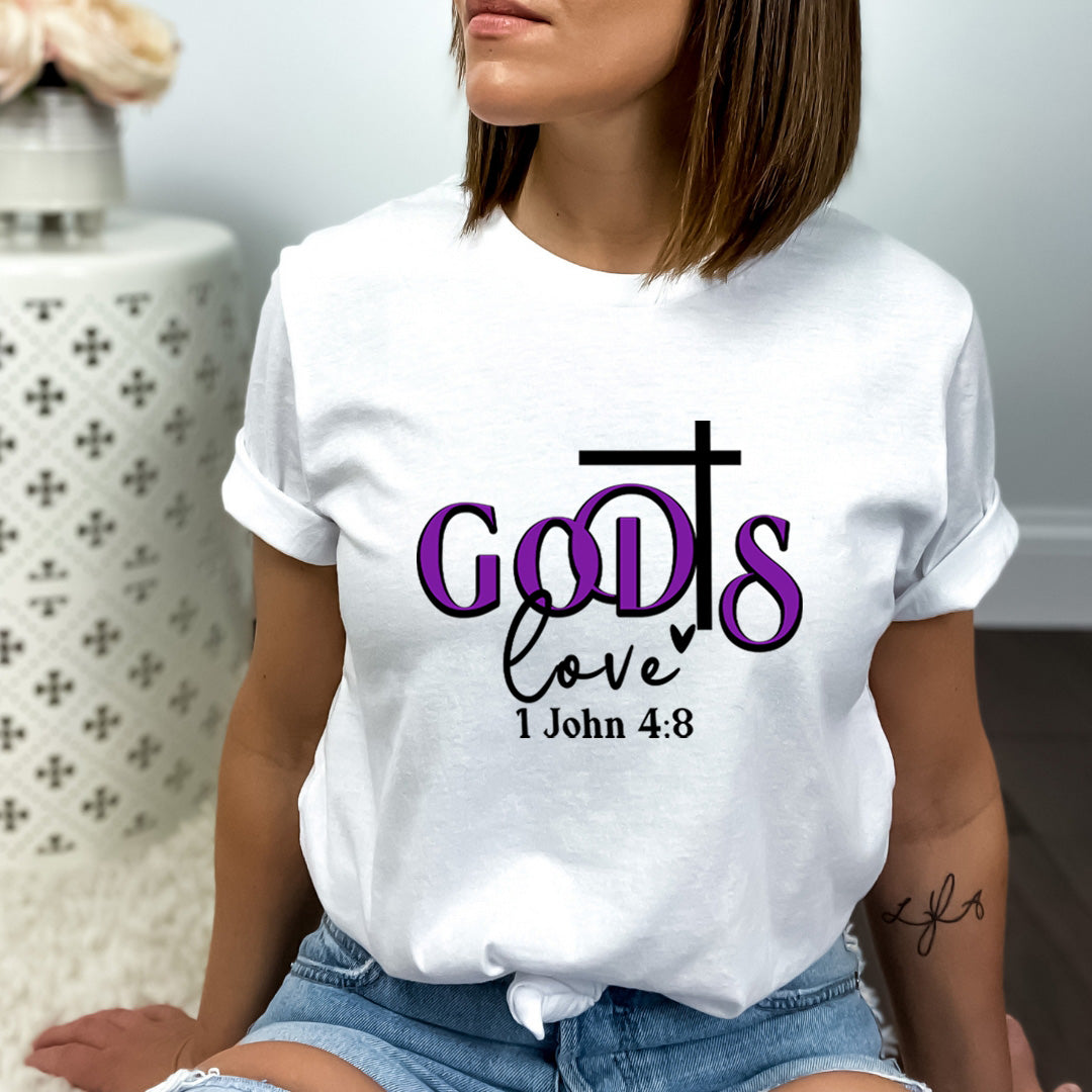 God is Love - Bella Canvas