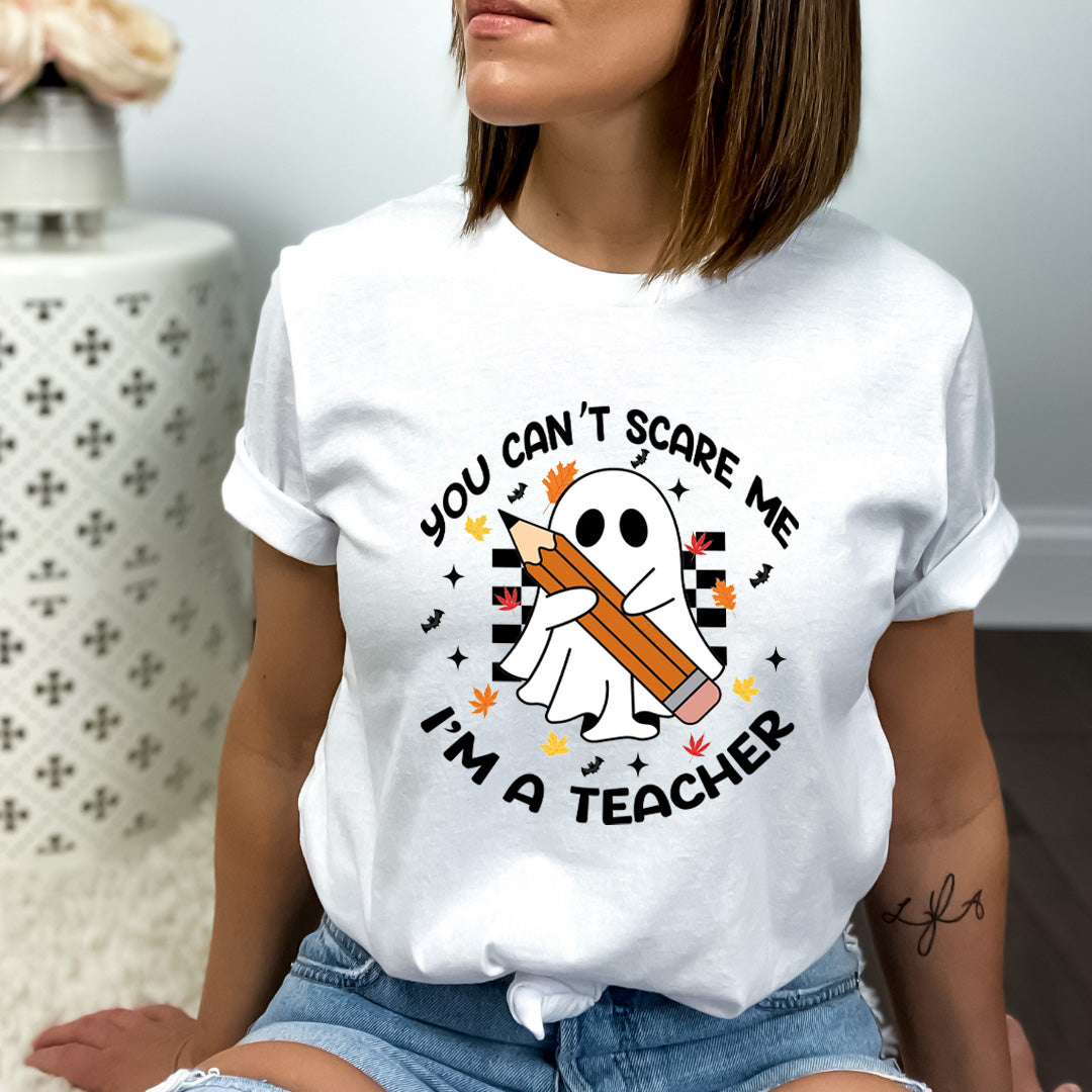 You Can't Scare Me - Bella Canvas