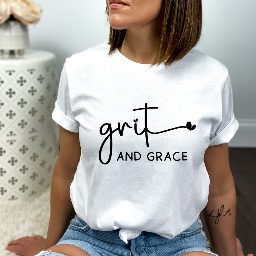 Grit And Grace - Bella Canvas