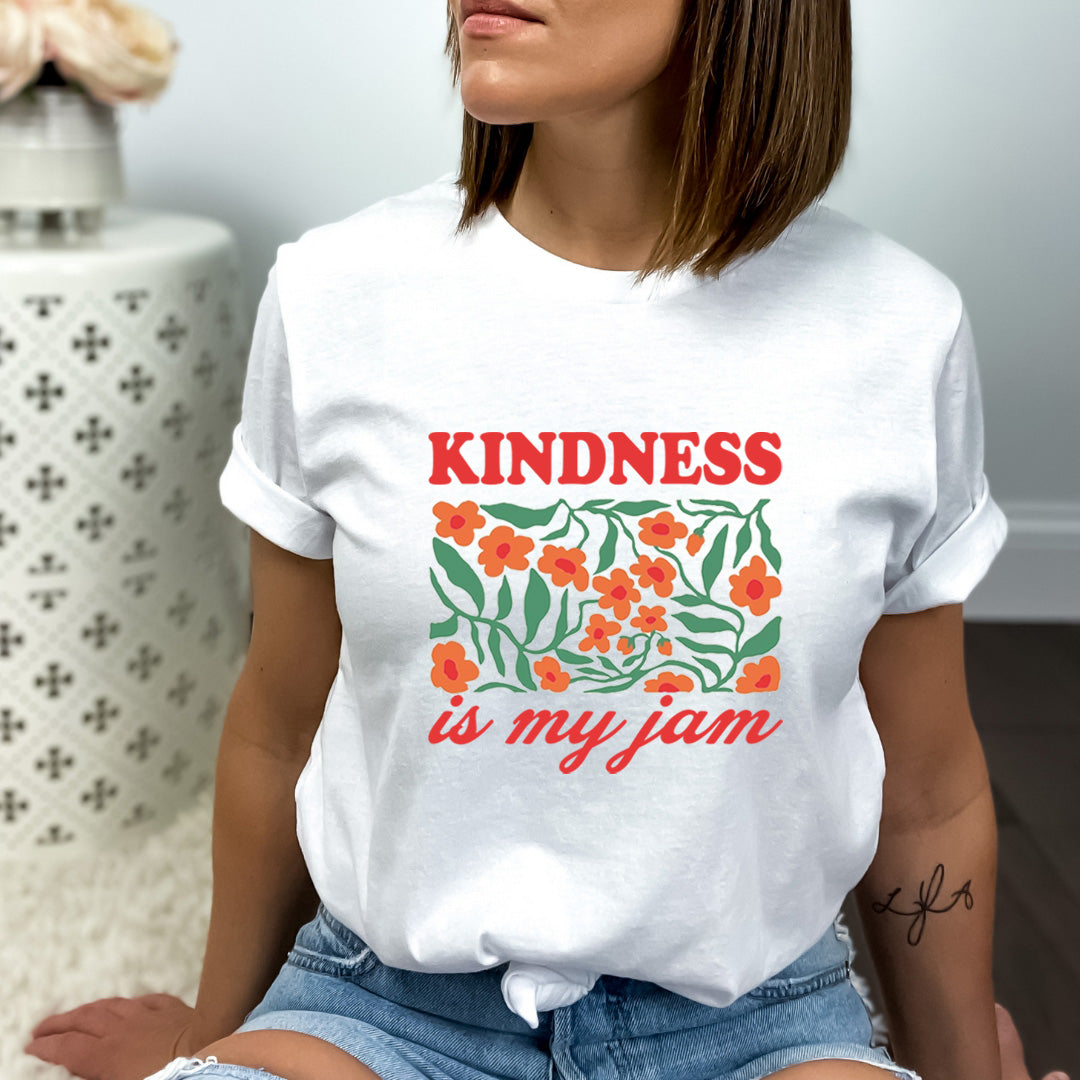 Kindness Is My Jam - Bella Canvas