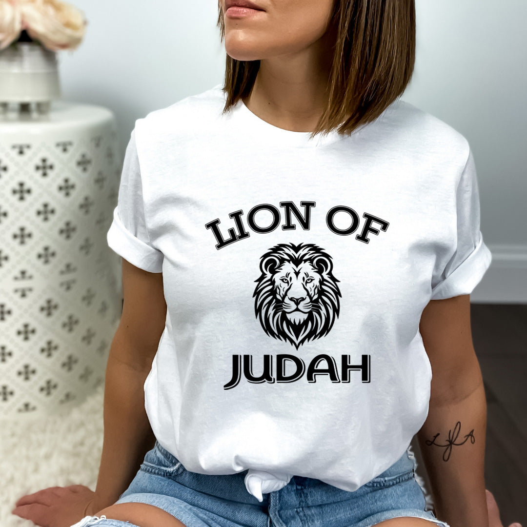 Lion Of Judah - Bella Canvas