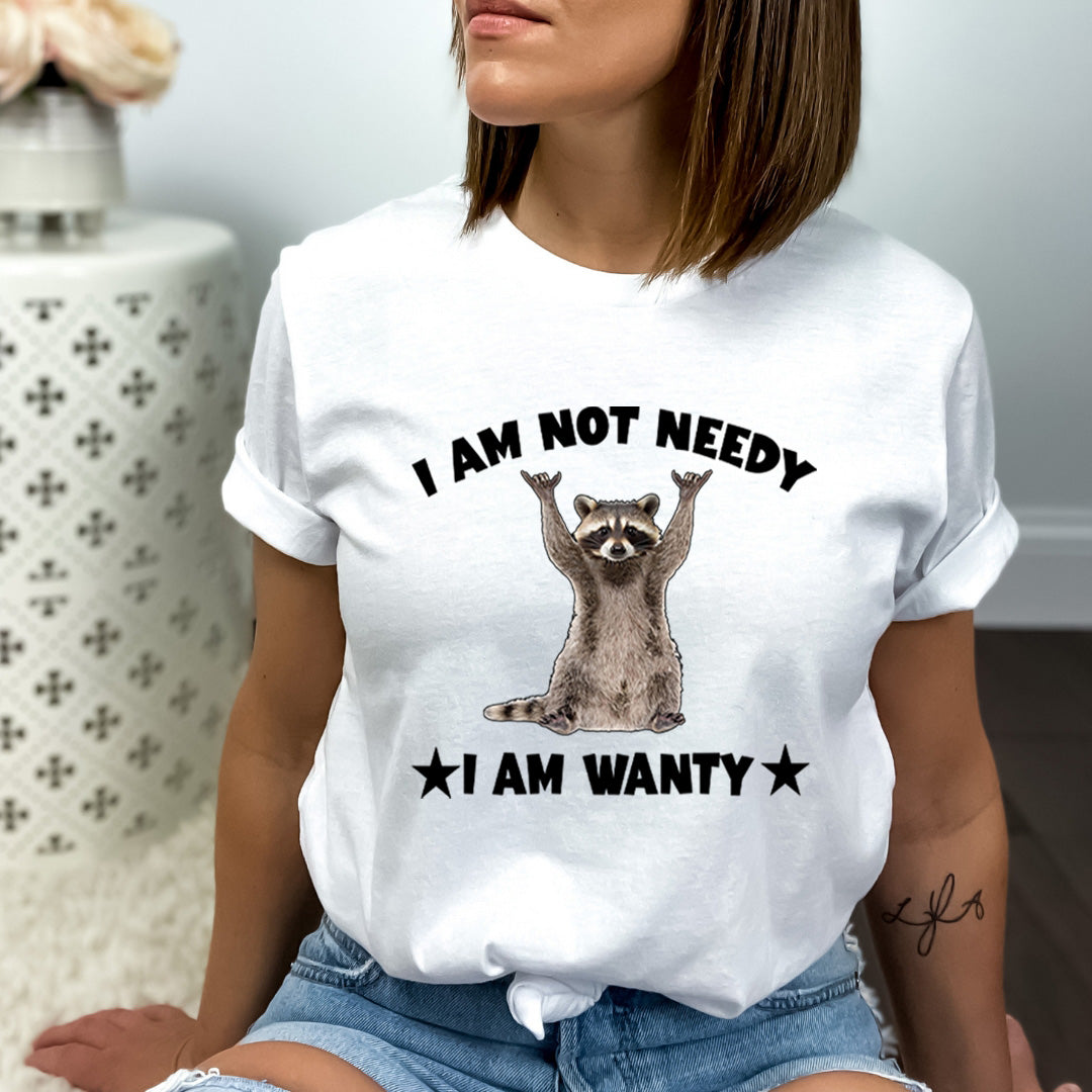 I Am Not Needy - Bella Canvas