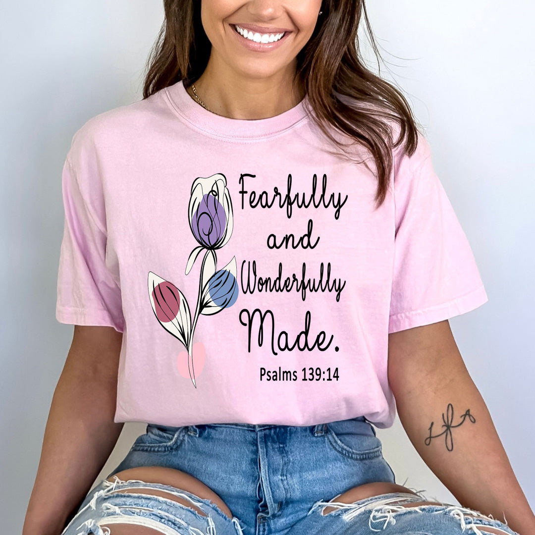 Wonderfully Made - Bella canvas