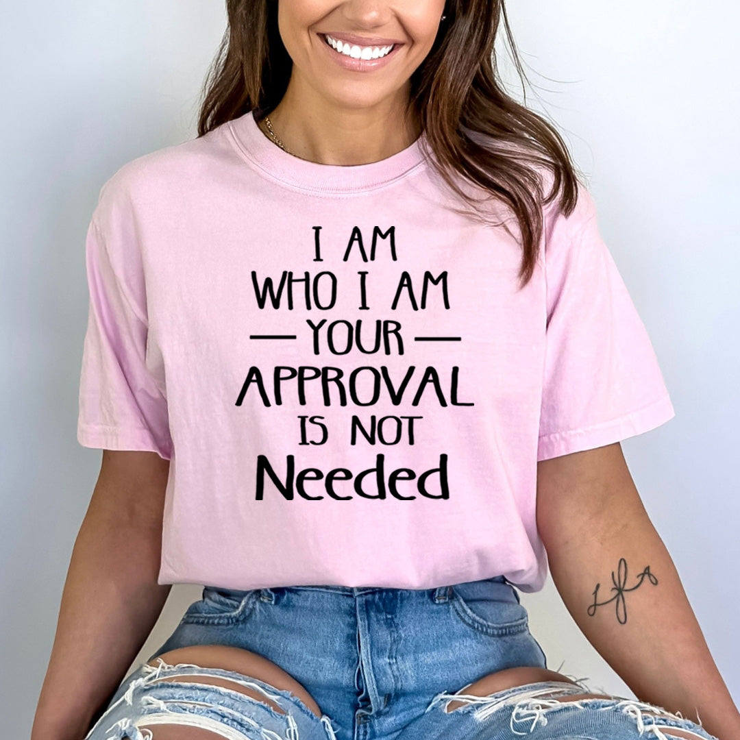 Your Approval is Not Needed - Bella canvas