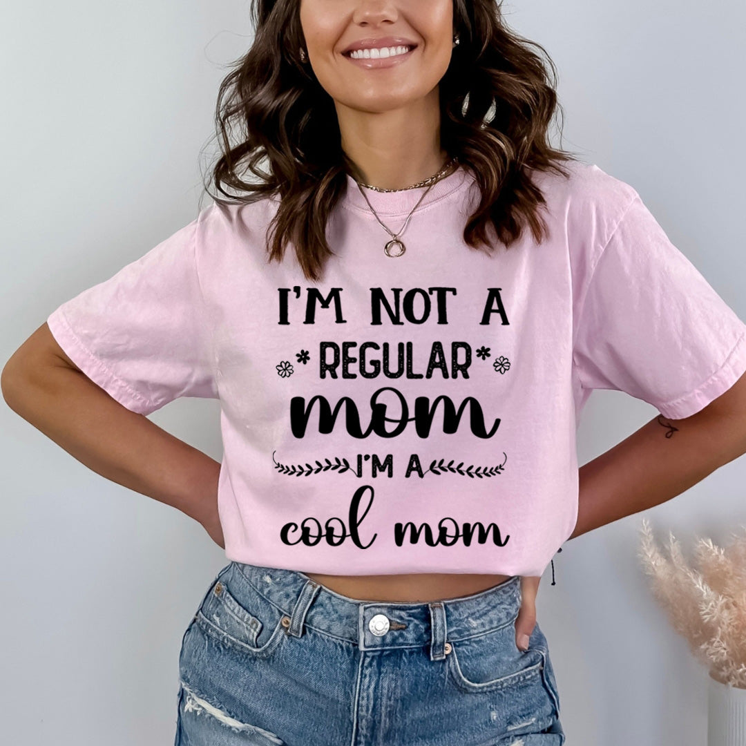 I'm Not A Regular Mom - Bella Canvas