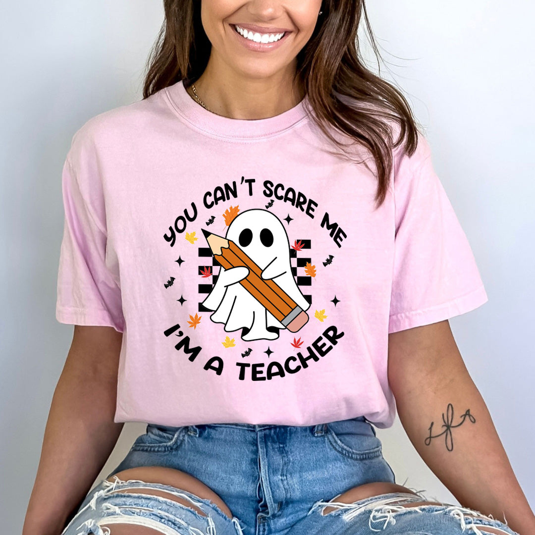 You Can't Scare Me - Bella Canvas