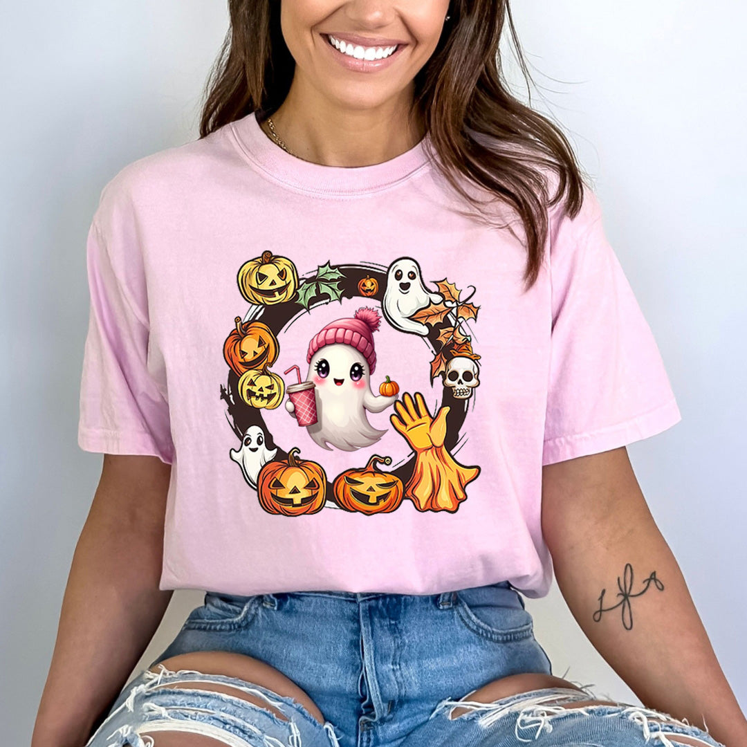 Boo Character - Bella Canvas