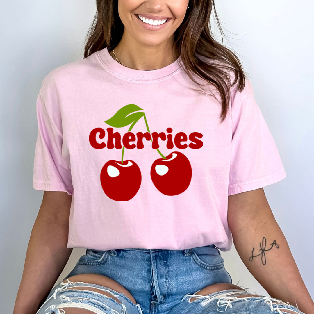 Cherries - Bella Canvas