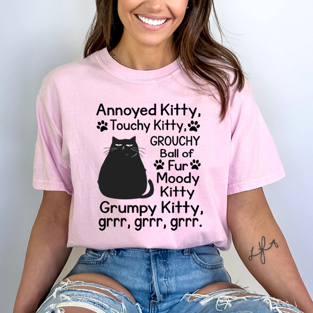 Annoyed Kitty - Bella Canvas