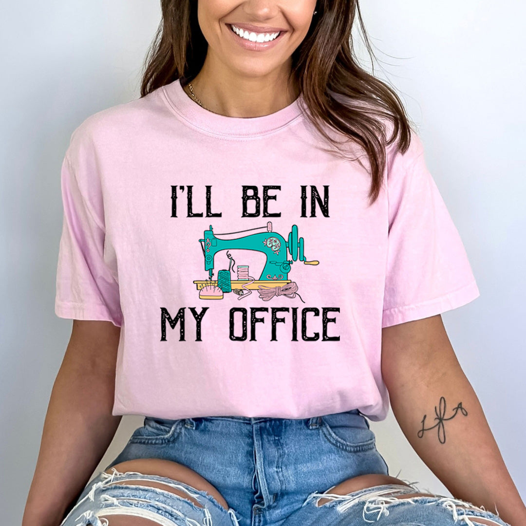 I'll Be In My Office - Bella Canvas