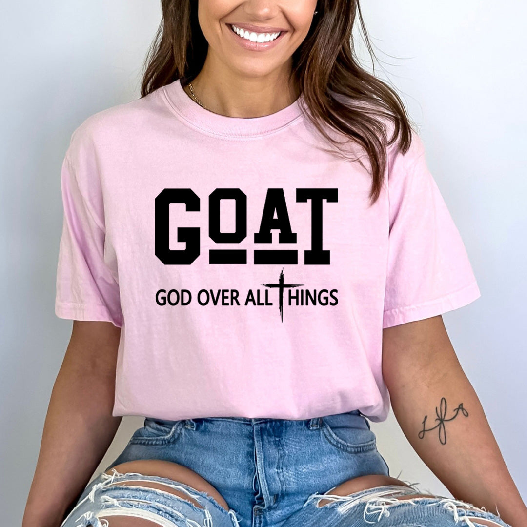 God Over All Things - Bella Canvas