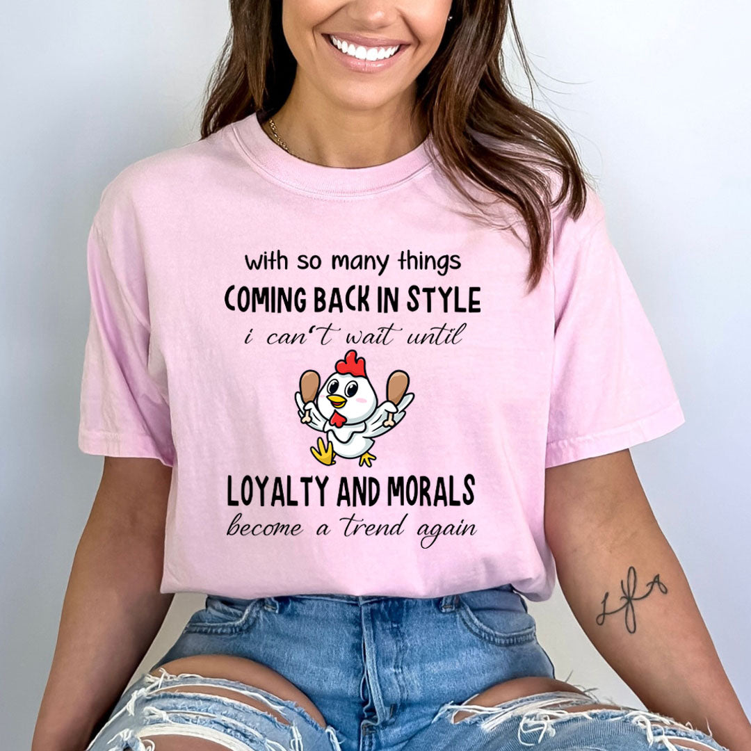 Coming Back In Style - Bella Canvas