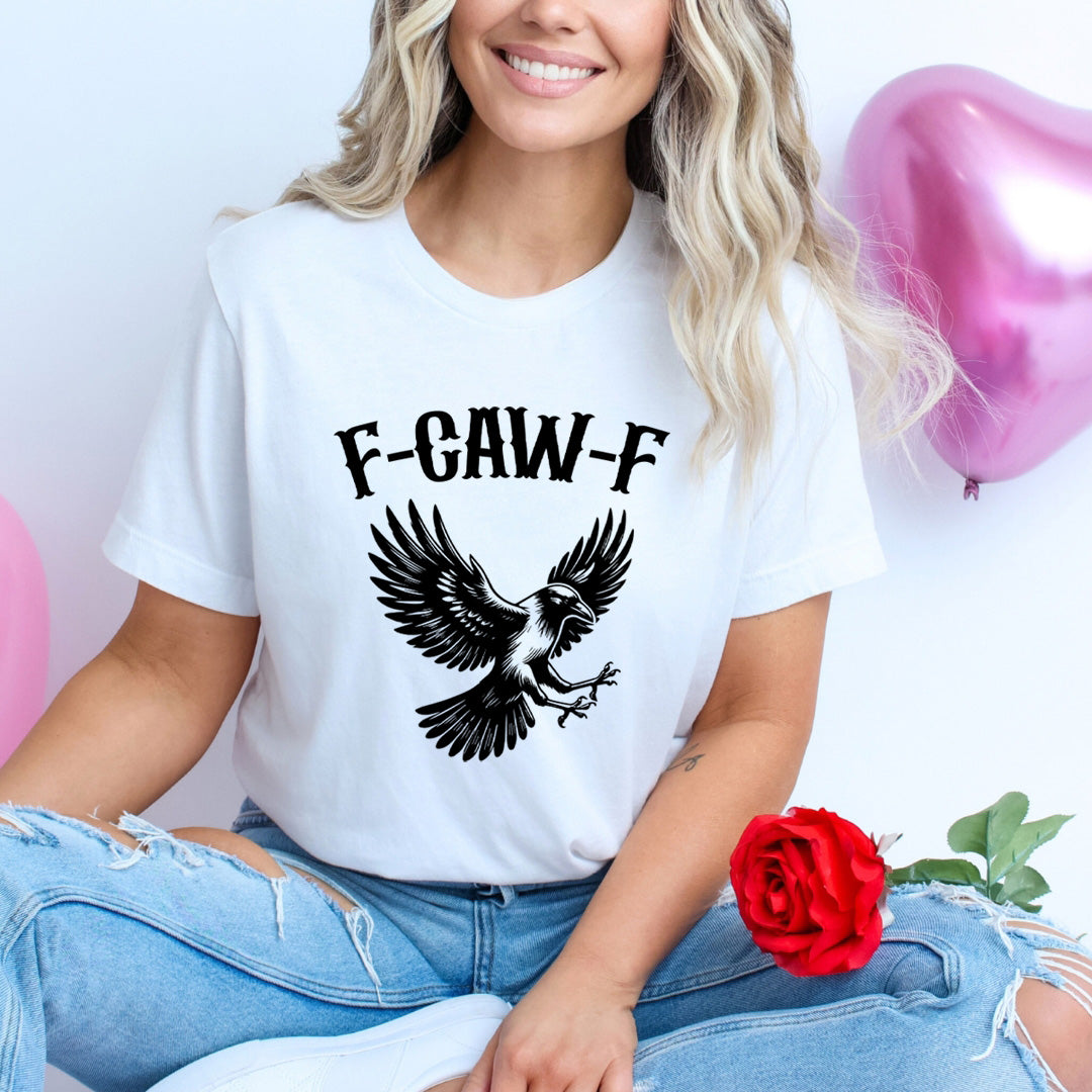 F-Caw-F - Bella Canvas