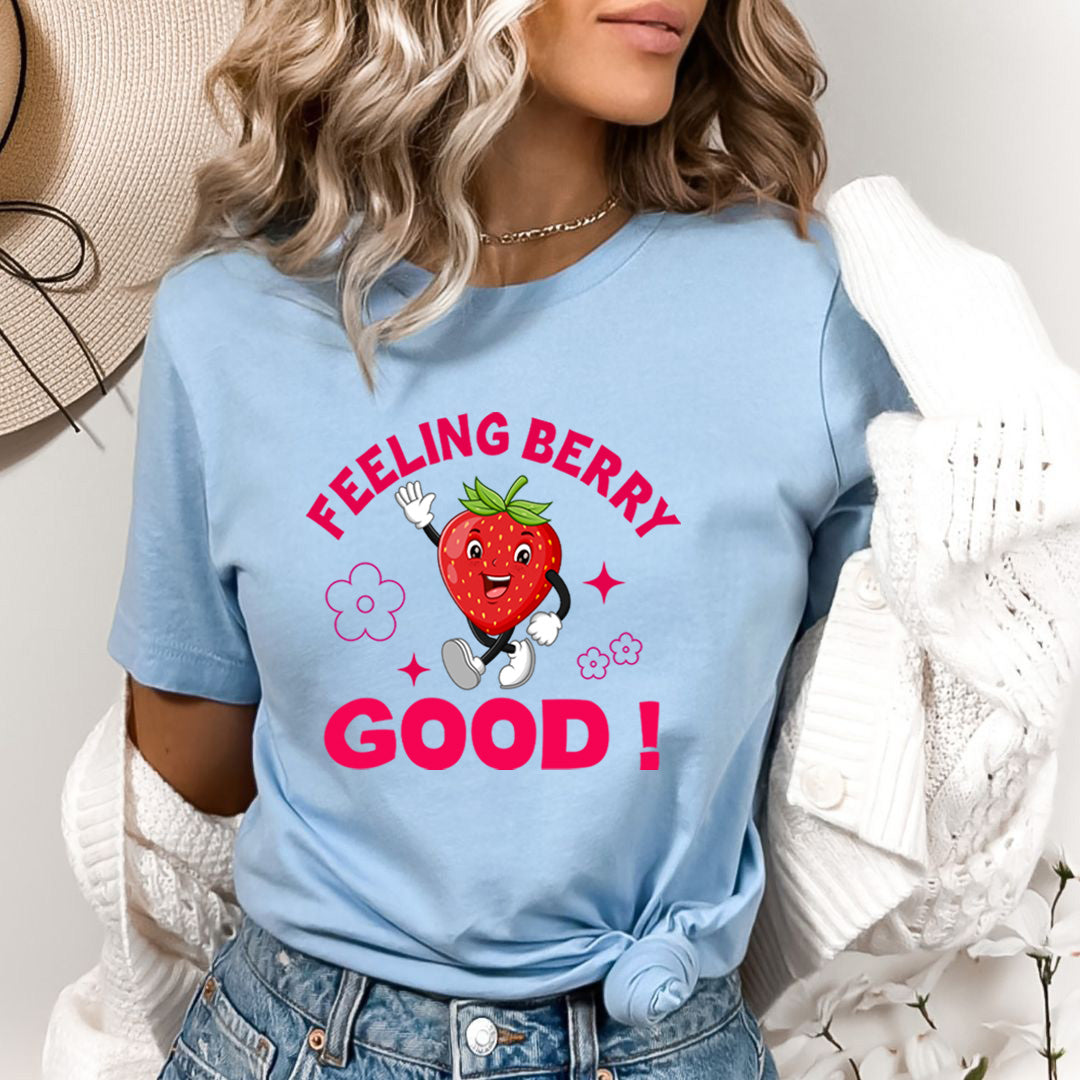 Feeling Berry Good - Bella Canvas