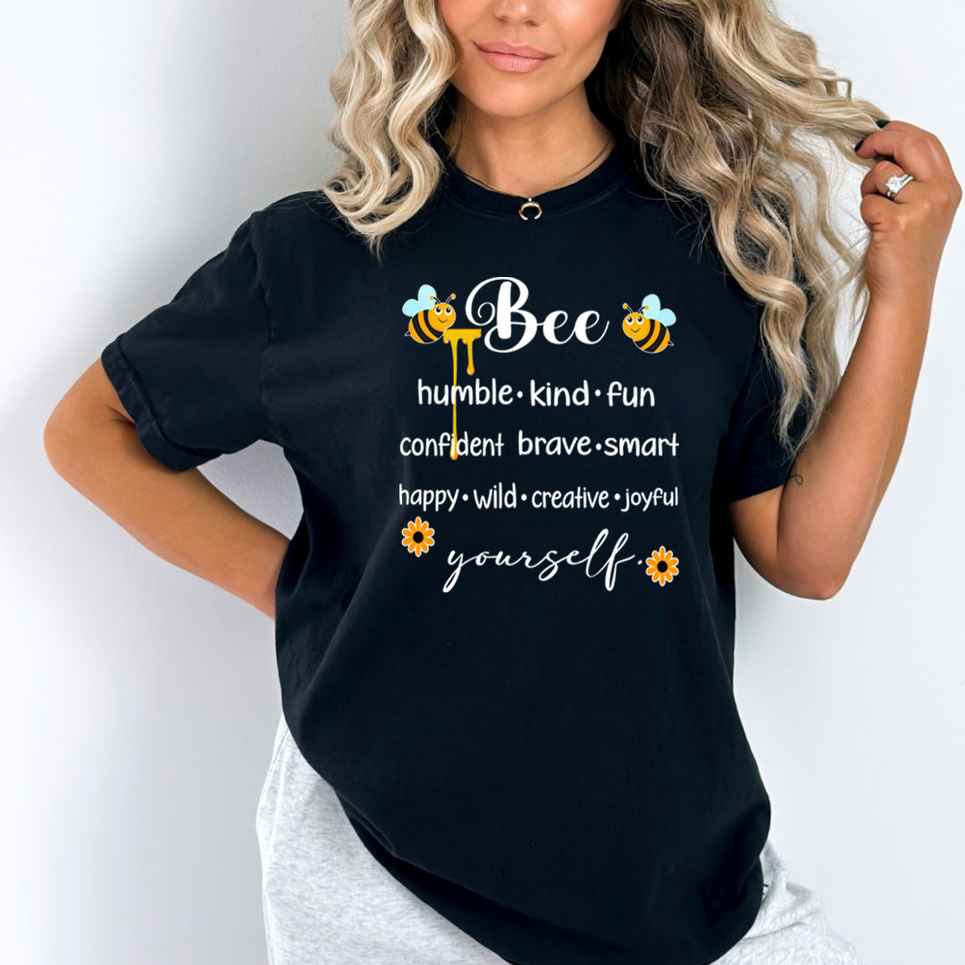 Bee Humble Kind Fun - Bella Canvas