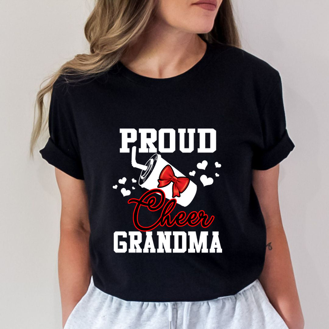 Proud Cheer Grandma - Unisex T-Shirt