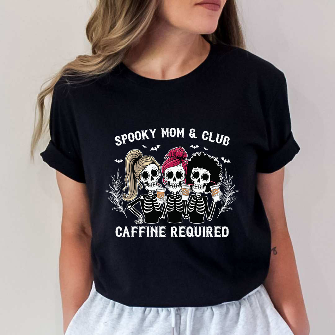 Spooky Mom & Club - Unisex T-Shirt