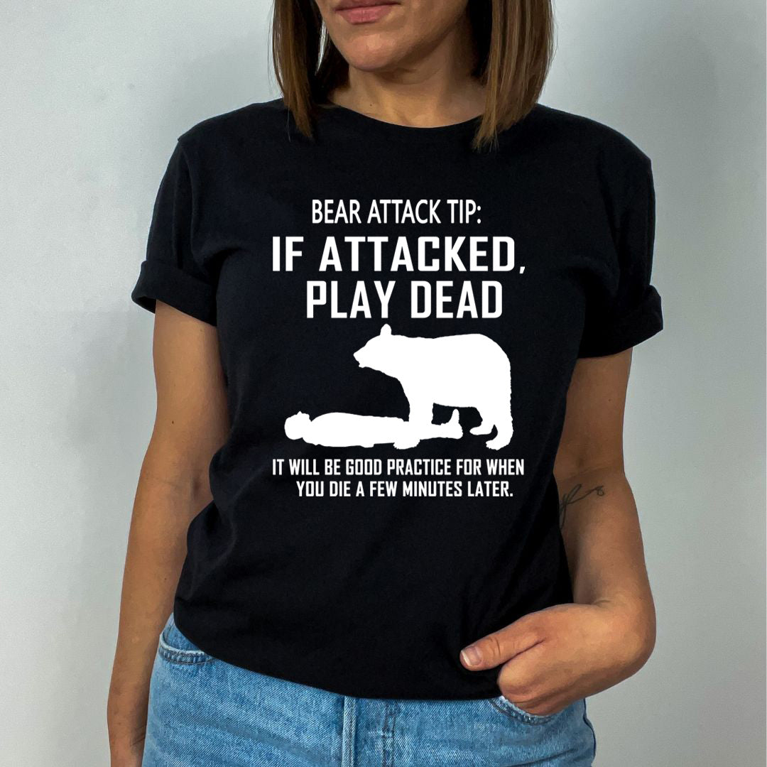 Bear Attack Tip - Unisex T-Shirt