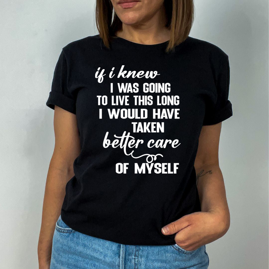 Better Care Of Myself - Unisex T-Shirt