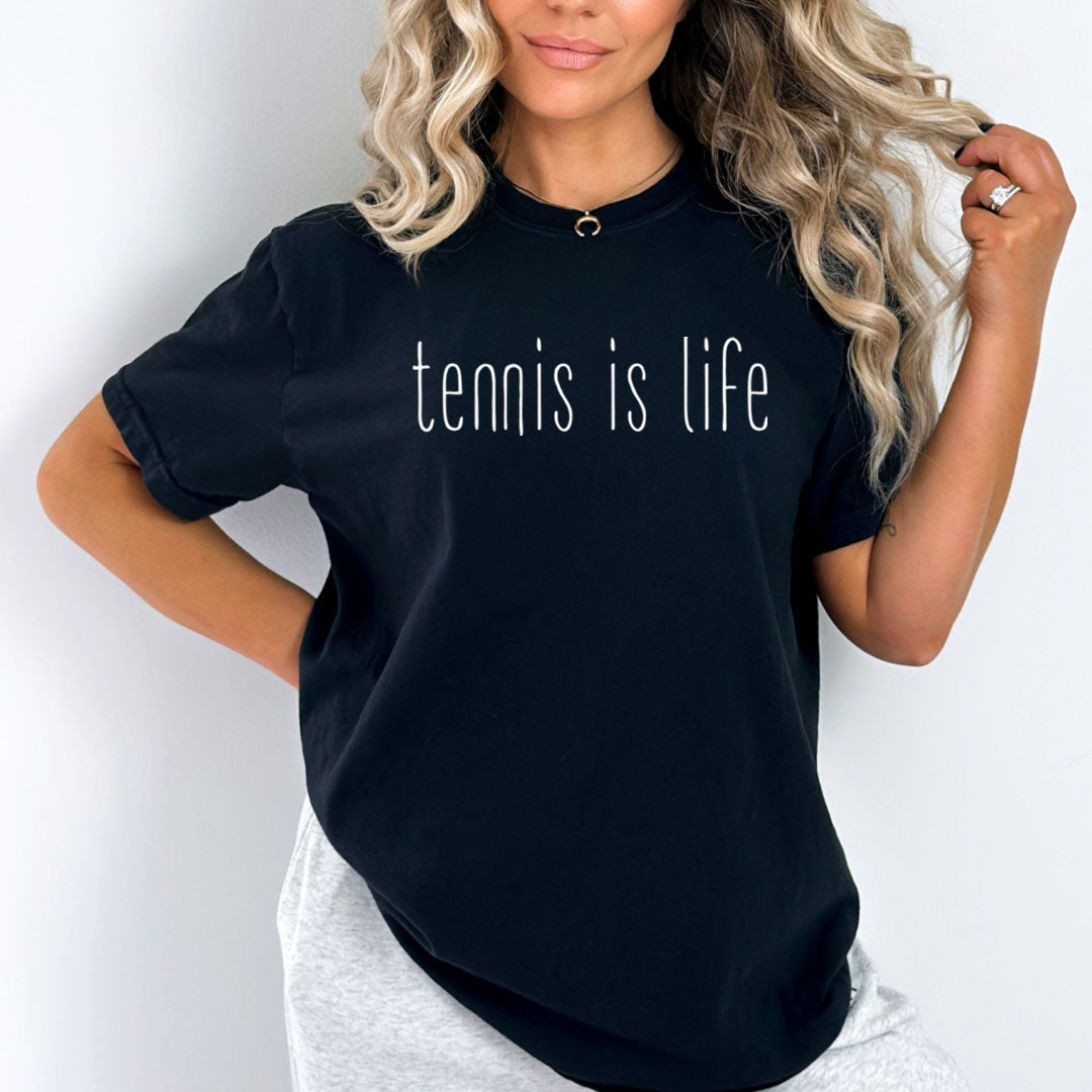 Tennis Is Life  - Unisex T-Shirt