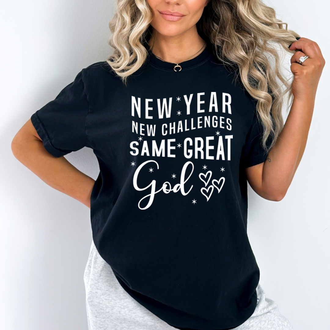 New Year New Challenges - Unisex T-Shirt