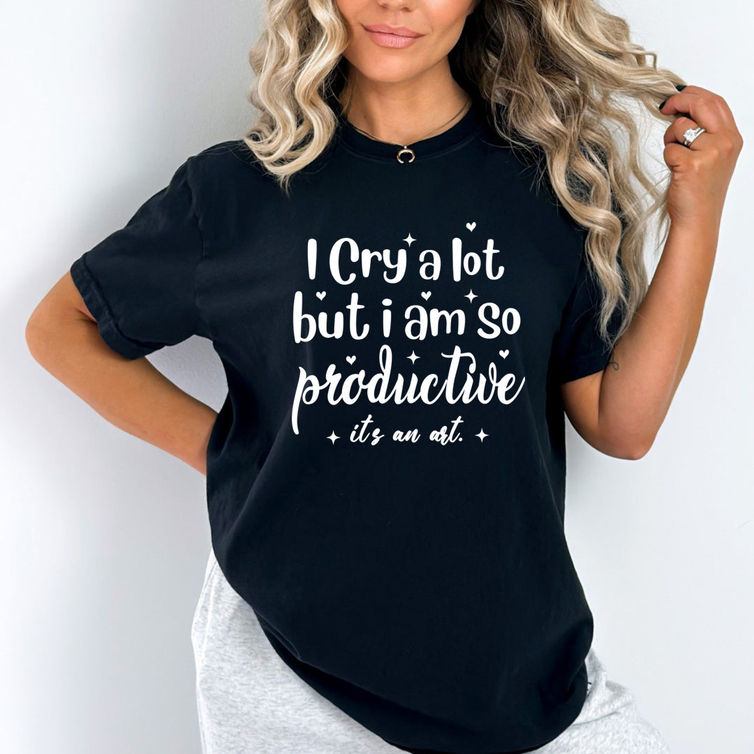 Productive It's An Art - Unisex T-Shirt