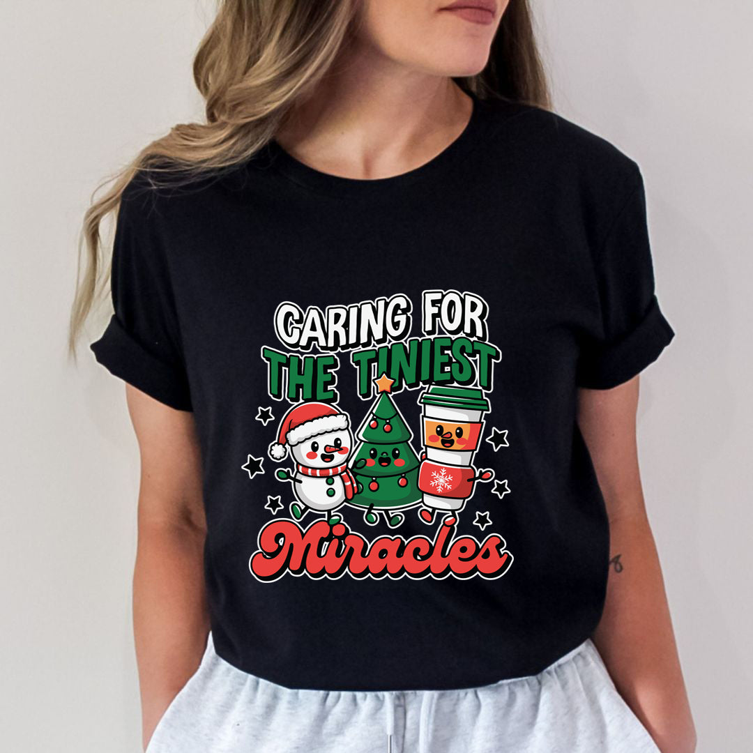 Caring For The Tiniest - Unisex T-Shirt