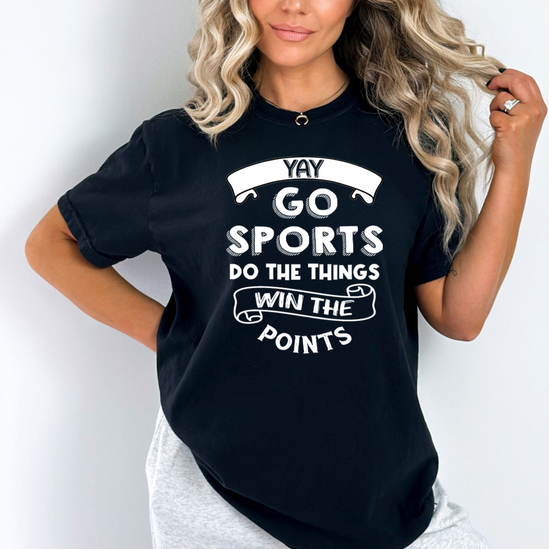 Go Sports Do The Things - Bella Canvas