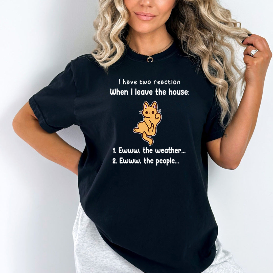 I Have Two Reaction - Bella Canvas