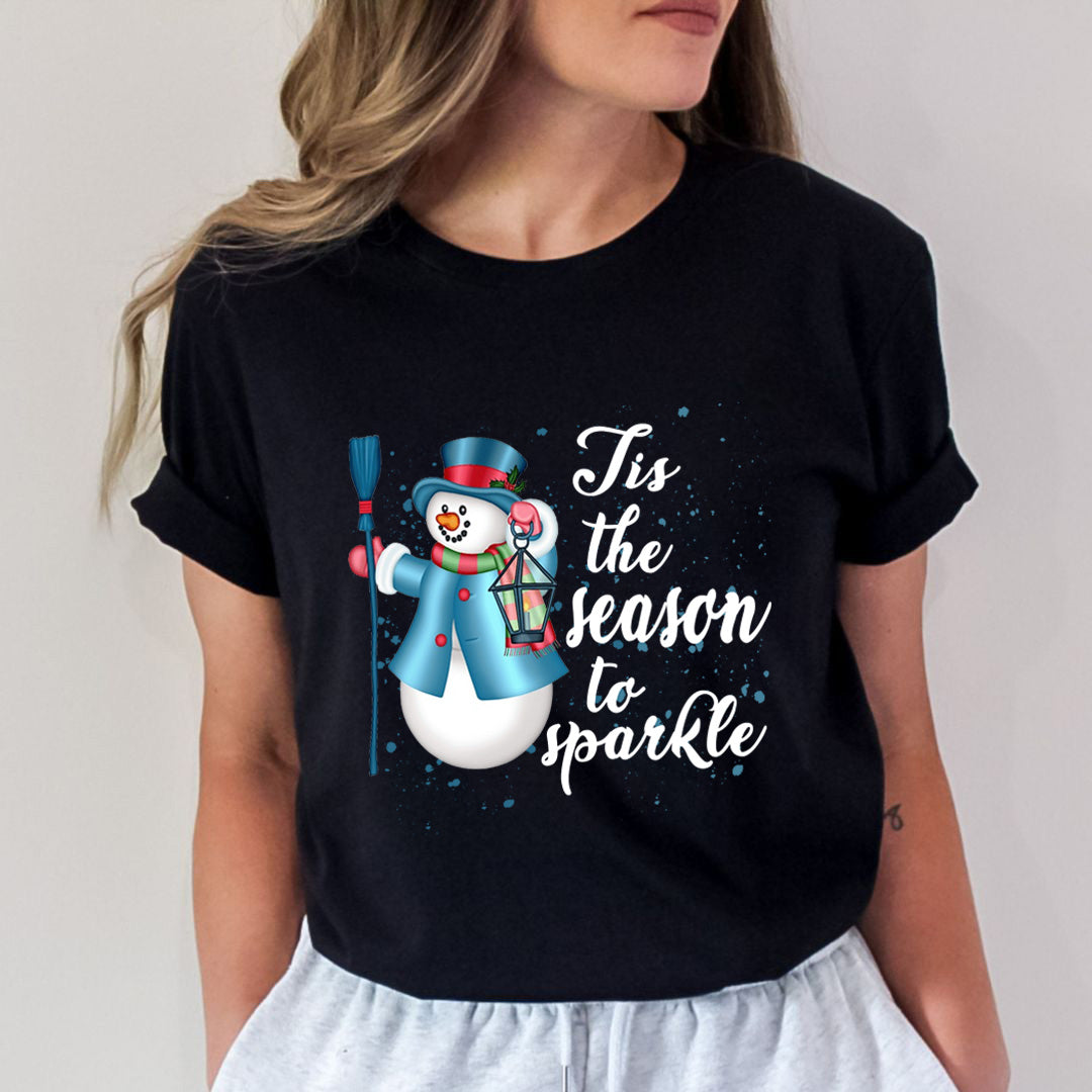 Tis The Season To Sparkle - Unisex T-Shirt
