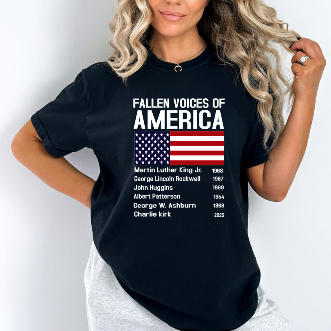 Fallen Voices Of America - Unisex T-Shirt