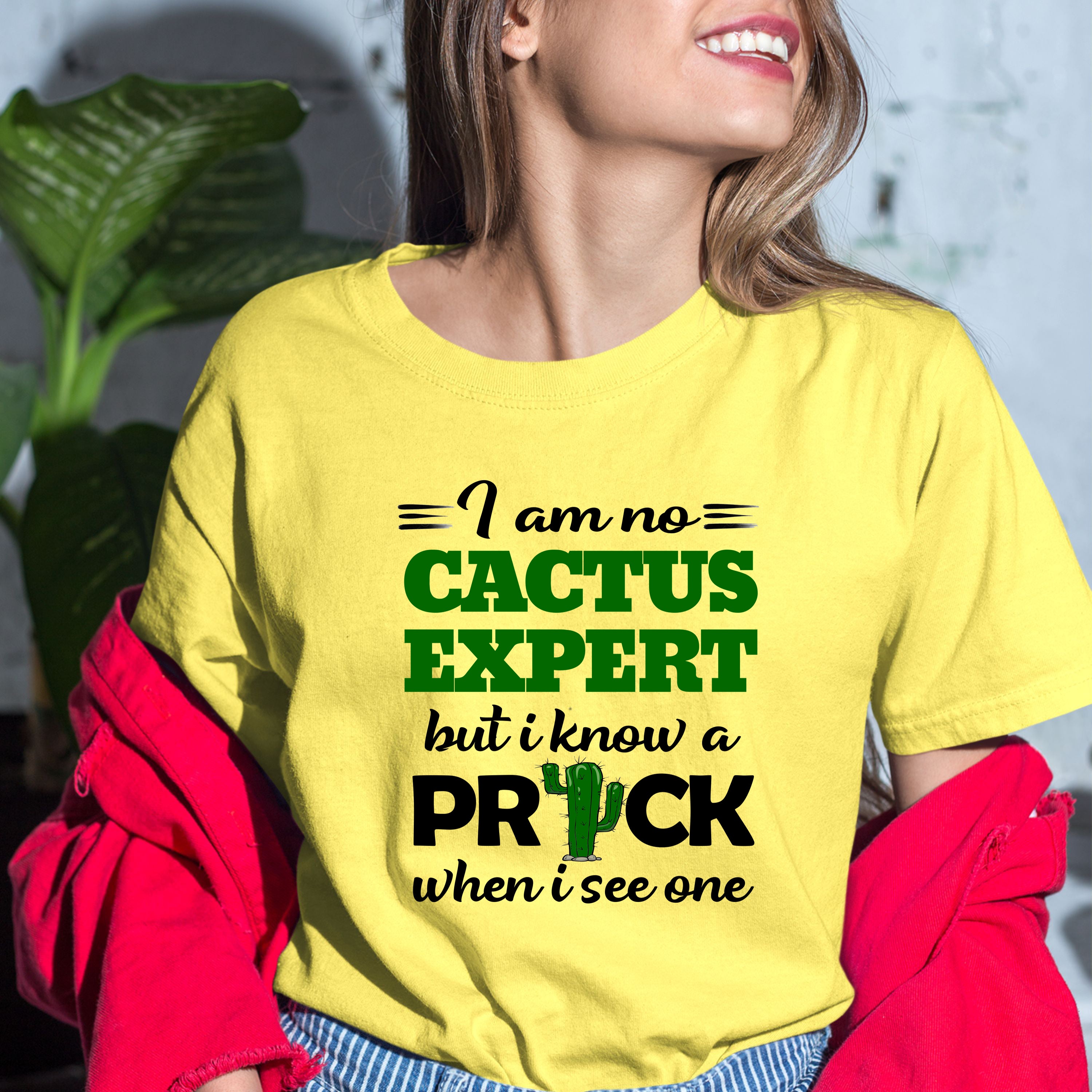 " I am no Cactus Expert " - Bella Canvas T-Shirt