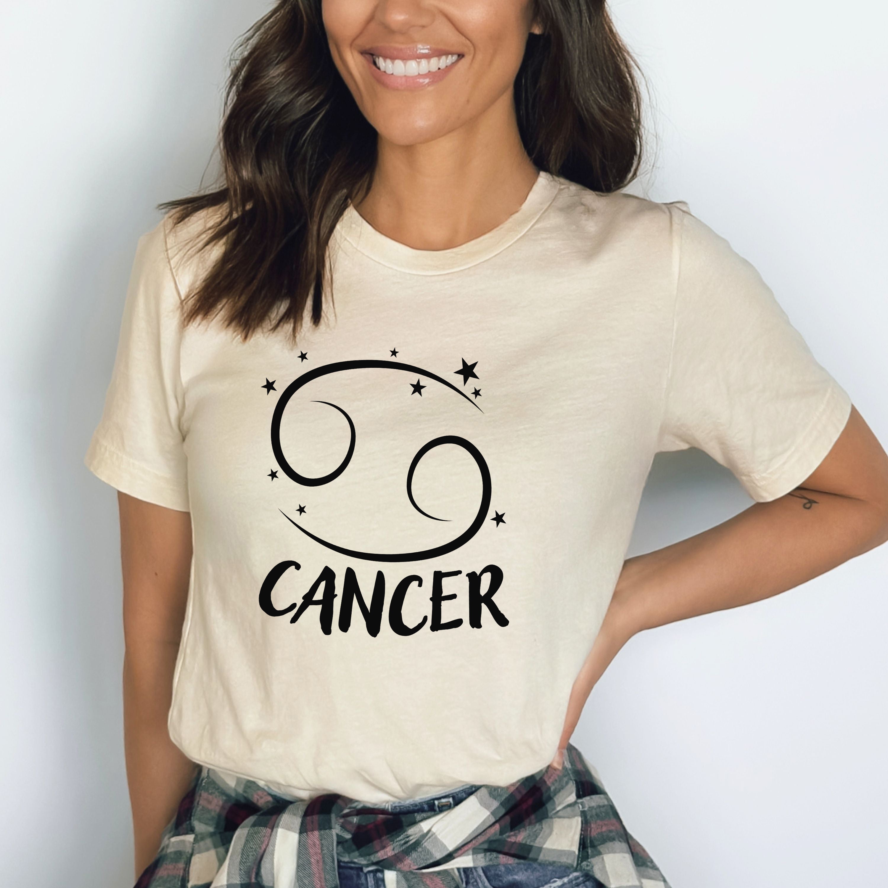 ''Cancer" Astrological-Bella Canvas T-Shirt