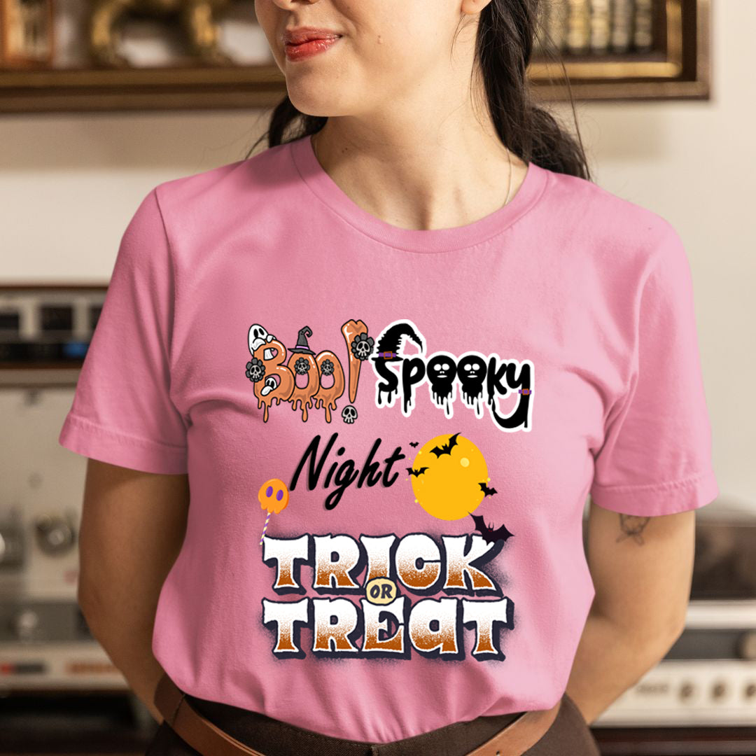 Night Trick Or Treat - Unisex T-Shirt