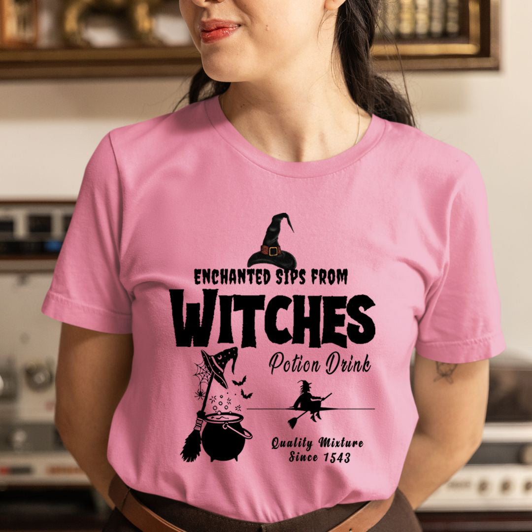 Enchanted Sips - Unisex T-Shirt