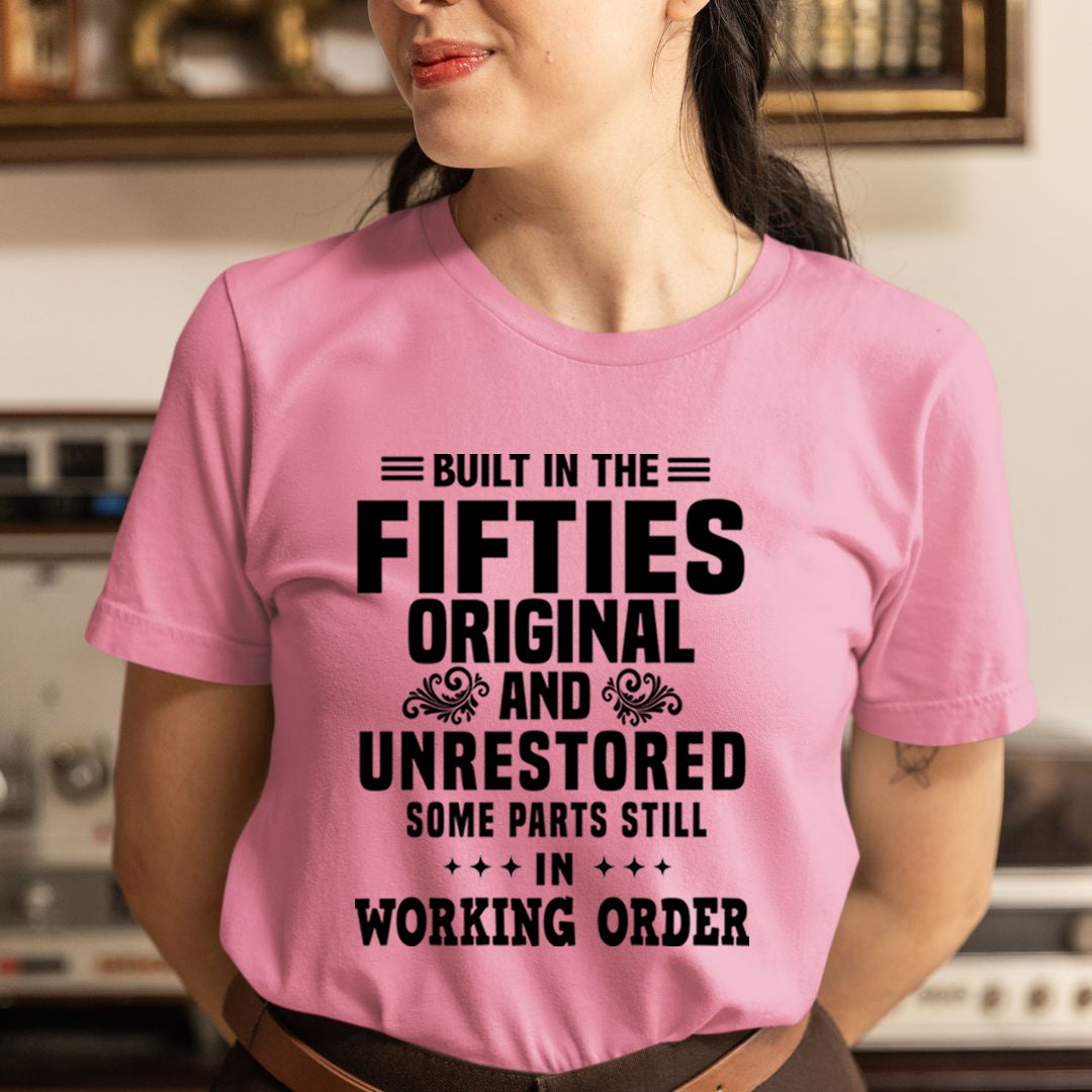 Built In The Fifties - Unisex T-Shirt